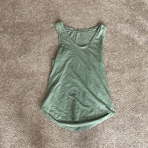 Light Green Tank Top